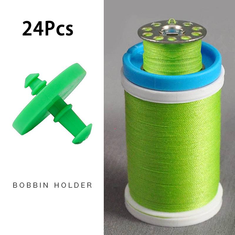 Sewing Bobbin Toppers Bobbin Holder Protectors Bobbin Holder - Temu